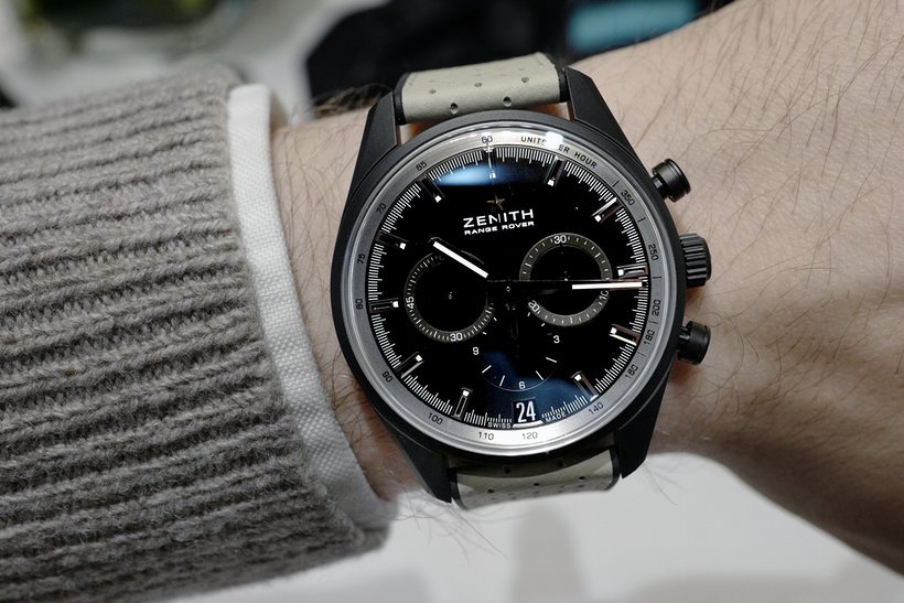 überprüfen Replik Uhren Zenith El Primero Range Rover Special Edition Von https://www.ichuhren.com/!