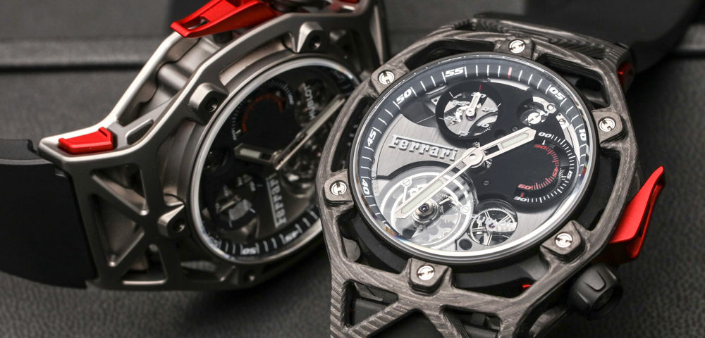 Baselworld 2017 Replik Uhren Hublot Ferrari Tourbillon Chronograph