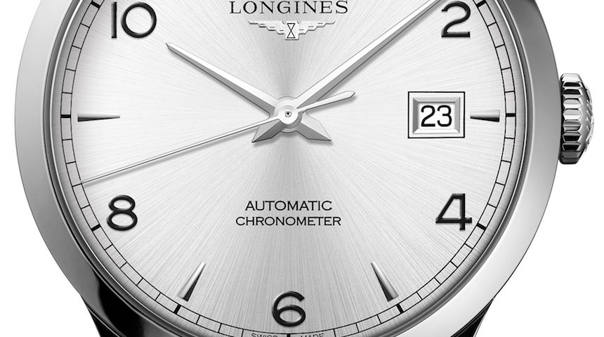 Neu Replik Uhren Longines Record Zum Baselworld 2017