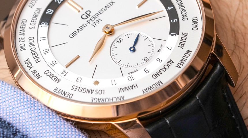 SIHH 2017 Girard-Perregaux 1966 Replik Uhren Libéré