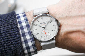 Baselworld 2017 Nomos Glashutte Ahoi Neomatik Replika Uhren