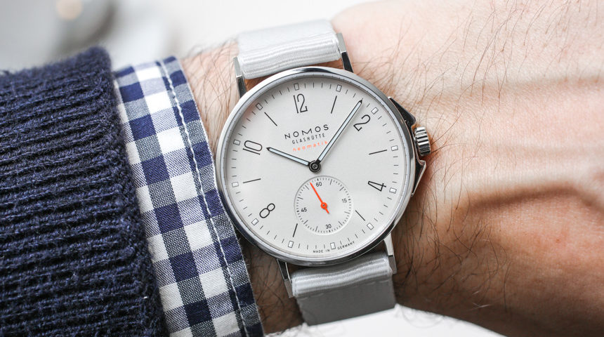 Baselworld 2017 Nomos Glashutte Ahoi Neomatik Replika Uhren