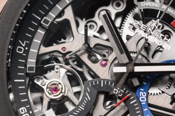 Baselworld 2017 Zenith Defy El Primero 21 Uhren Replik