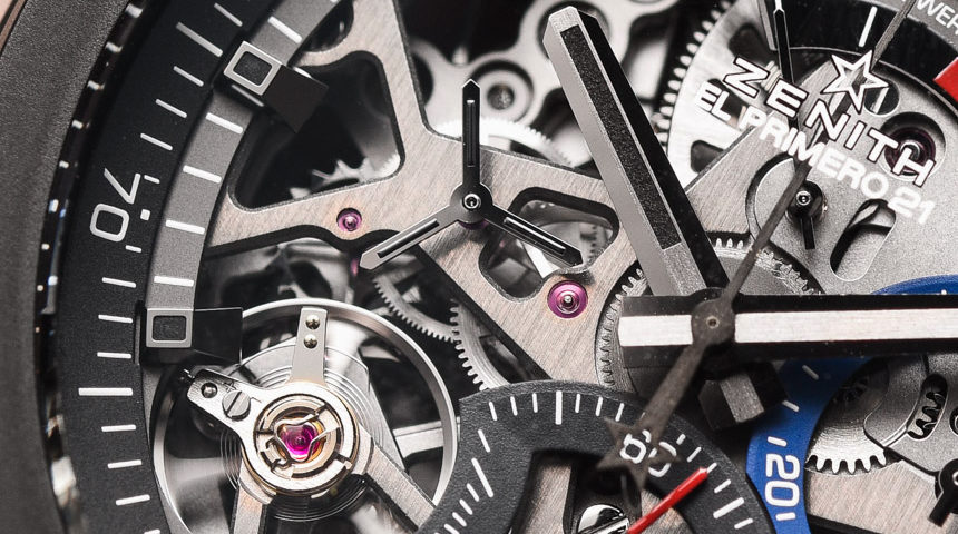 Baselworld 2017 Zenith Defy El Primero 21 Uhren Replik