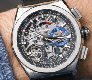 Baselworld 2017 Zenith Defy El Primero 21 Uhren Replik