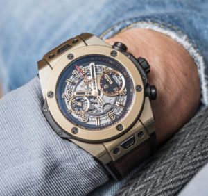 Hublot Big Bang Unico Magic Gold Uhren Replik