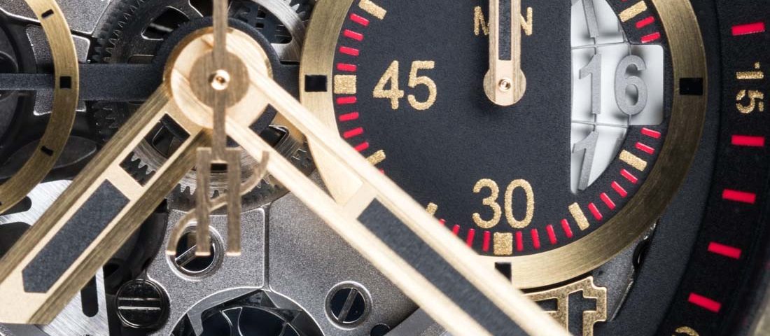 Hublot Big Bang Unico Magic Gold Uhren Replik