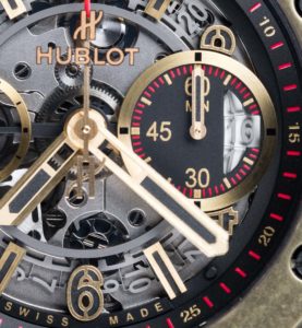 Hublot Big Bang Unico Magic Gold Uhren Replik