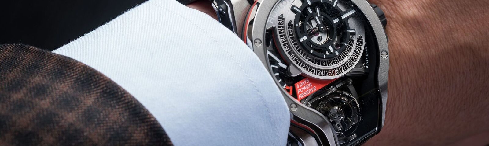 Hublot MP-09 Tourbillon Bi-Axis Uhren Replik