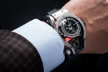 Hublot MP-09 Tourbillon Bi-Axis Uhren Replik