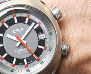Neue Oris Chronoris Date Uhren Replik 2017