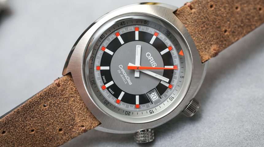 Neue Oris Chronoris Date Uhren Replik 2017