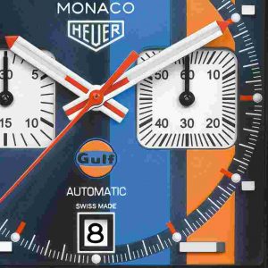 Replica Uhren TAG Heuer Monaco Golf Sonderausgabe zum 50. Jahrestag