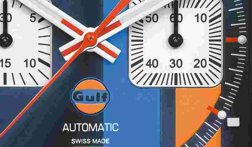 Replica Uhren TAG Heuer Monaco Golf Sonderausgabe zum 50. Jahrestag