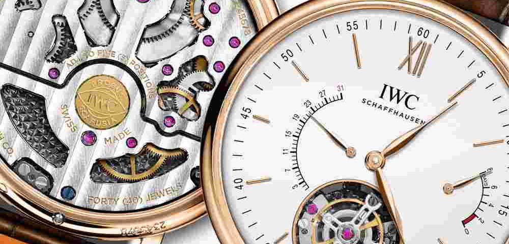 Replik Uhren IWC Portofino Handwund Tourbillon Rétrograde 2017