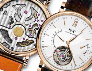 Replik Uhren IWC Portofino Handwund Tourbillon Rétrograde 2017