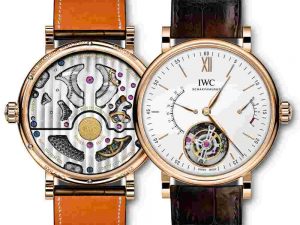 Replik Uhren IWC Portofino Handwund Tourbillon Rétrograde 2017