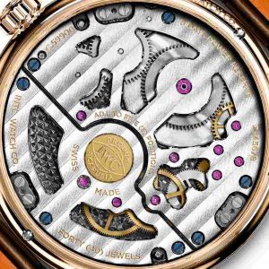 Replik Uhren IWC Portofino Handwund Tourbillon Rétrograde 2017