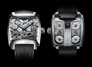 Die Replik TAG Heuer Globetrotter Ausstellung öffnet sich