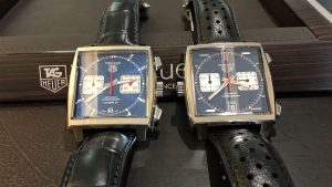 Die Replik TAG Heuer Globetrotter Ausstellung öffnet sich
