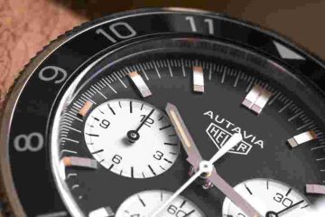 Replica Uhren TAG Heuer Heritage Autavia Automatik Chronographen