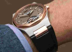 Replica Uhren Girard-Perregaux Laureato Tourbillon Überprüfung