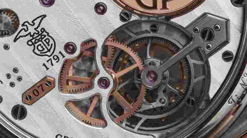 Replica Uhren Girard-Perregaux Laureato Tourbillon Überprüfung