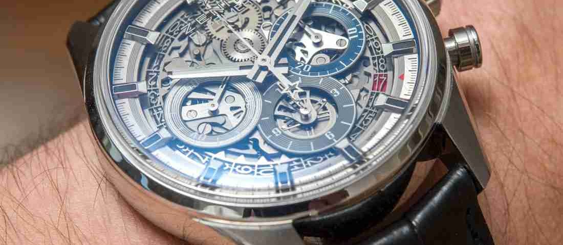 Replica Uhren Zenith Chronomaster El Primero Full Open 38.00 Überprüfung