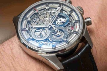 Replica Uhren Zenith Chronomaster El Primero Full Open 38.00 Überprüfung