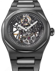 Replica Uhren Girard-Perregaux Laureato Skeleton Ceramic Für Cyber Montag