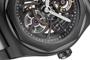 Replica Uhren Girard-Perregaux Laureato Skeleton Ceramic Für Cyber Montag