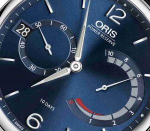 Replica Uhren Oris Artelier Calibre 111 Blau