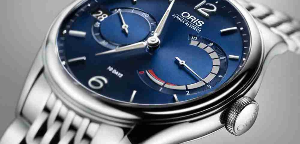 Replica Uhren Oris Artelier Calibre 111 Blau