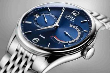 Replica Uhren Oris Artelier Calibre 111 Blau