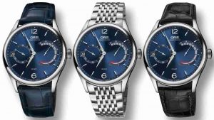 Replica Uhren Oris Artelier Calibre 111 Blau