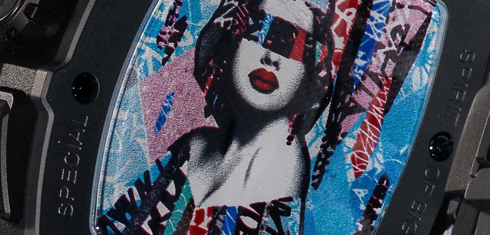 Replica Uhren Hublot Spirit of Big Bang Westküste Keramik Schwarz