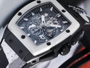 Replica Uhren Hublot Spirit of Big Bang Westküste Keramik Schwarz