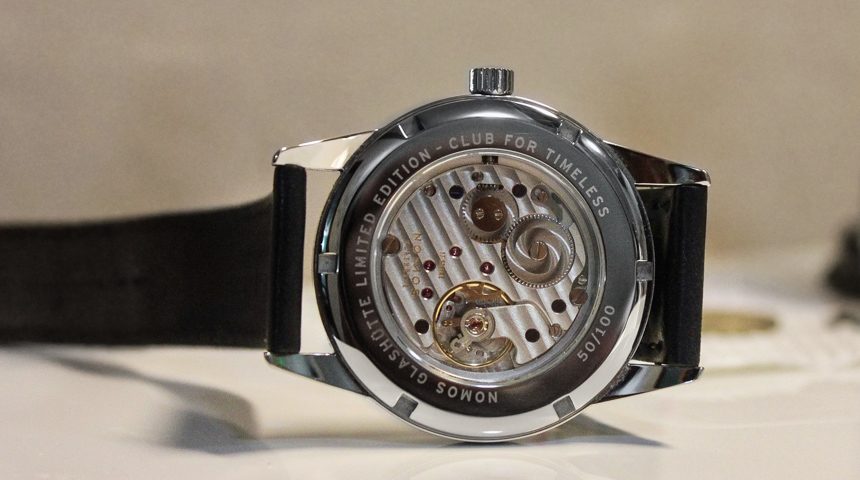 Replica Uhren Nomos Glashutte Timeless Club II Rezension