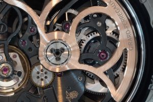 Replik Uhren Girard-Perregaux Laureato Skeleton Ceramic U.S. Edition