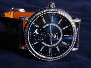 Mondphase Version Replica Uhren IWC Portofino Mid-Size Sammlung