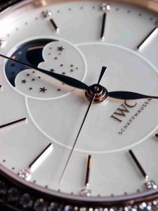 Mondphase Version Replica Uhren IWC Portofino Mid-Size Sammlung