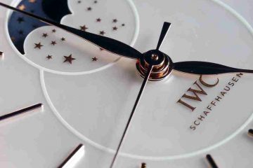Mondphase Version Replica Uhren IWC Portofino Mid-Size Sammlung