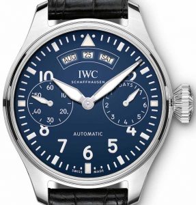 Replica Uhren IWC Pilot's 150th Anniversary Automatik Chronograph Big Date Edition