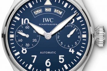 Replica Uhren IWC Pilot's 150th Anniversary Automatik Chronograph Big Date Edition