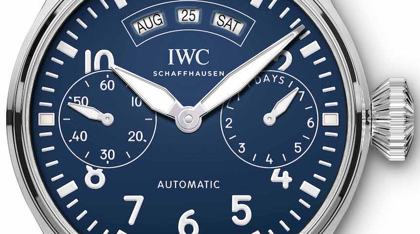 Replica Uhren IWC Pilot's 150th Anniversary Automatik Chronograph Big Date Edition
