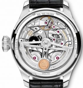 Replica Uhren IWC Pilot's 150th Anniversary Automatik Chronograph Big Date Edition