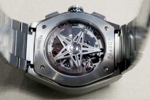 Replica Uhren Zenith Defy El Primero 21 Titanium 44mm Automatik Chronograph