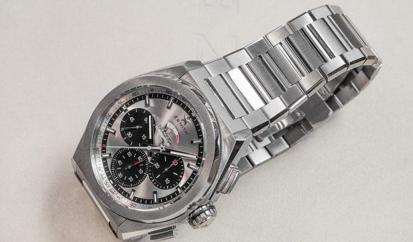 Replica Uhren Zenith Defy El Primero 21 Titanium 44mm Automatik Chronograph