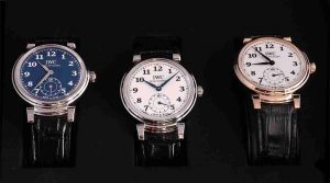 Replica Uhren IWC Da Vinci Automatisch Edition 150 Jahre 18 K Rotgold Rostfreier Stahl