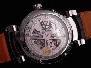 Replica Uhren IWC Da Vinci Automatisch Edition 150 Jahre 18 K Rotgold Rostfreier Stahl